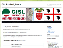 Tablet Screenshot of cislscuolaogliastra.wordpress.com