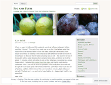 Tablet Screenshot of figandplum.wordpress.com