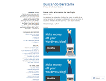 Tablet Screenshot of buscandobarataria.wordpress.com