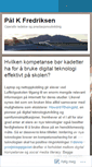 Mobile Screenshot of pafredriksen.wordpress.com