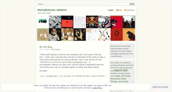 Desktop Screenshot of potspansspoon.wordpress.com
