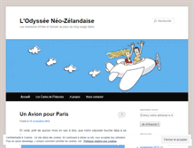 Tablet Screenshot of odysseeneozelandaise.wordpress.com