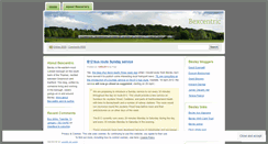Desktop Screenshot of bexcentric.wordpress.com
