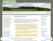 Tablet Screenshot of bexcentric.wordpress.com