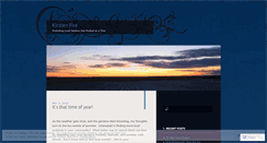 Desktop Screenshot of kirstenfire.wordpress.com