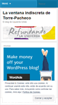 Mobile Screenshot of laventanadetorrepacheco.wordpress.com