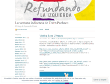 Tablet Screenshot of laventanadetorrepacheco.wordpress.com