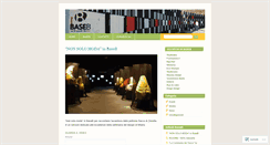 Desktop Screenshot of baseb.wordpress.com