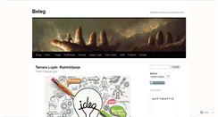 Desktop Screenshot of belegbg.wordpress.com