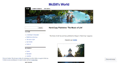 Desktop Screenshot of mcbillsworld.wordpress.com
