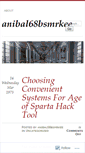 Mobile Screenshot of anibal68bsmrkee.wordpress.com