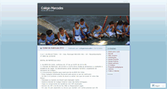Desktop Screenshot of colegiomarcodes.wordpress.com