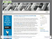 Tablet Screenshot of oilgasexploration.wordpress.com