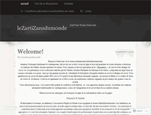 Tablet Screenshot of lezartizansdumonde.wordpress.com