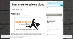 Desktop Screenshot of humancenteredblog.wordpress.com