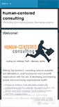 Mobile Screenshot of humancenteredblog.wordpress.com