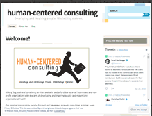 Tablet Screenshot of humancenteredblog.wordpress.com