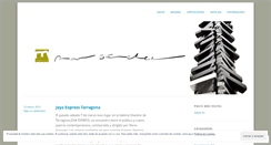 Desktop Screenshot of marsanchezjoyas.wordpress.com