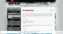 Desktop Screenshot of nrihblogps.wordpress.com