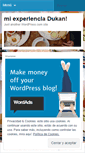 Mobile Screenshot of experienciadukan.wordpress.com
