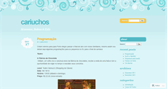 Desktop Screenshot of cariuchos.wordpress.com