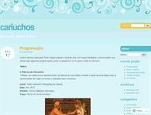 Tablet Screenshot of cariuchos.wordpress.com