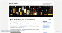 Desktop Screenshot of localpouril.wordpress.com