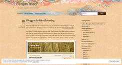 Desktop Screenshot of fenjasmad.wordpress.com