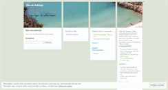 Desktop Screenshot of ilhadenoticias.wordpress.com