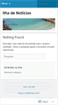 Mobile Screenshot of ilhadenoticias.wordpress.com