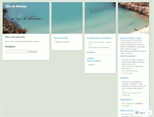Tablet Screenshot of ilhadenoticias.wordpress.com