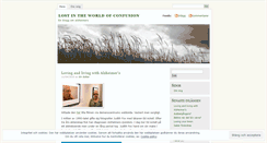 Desktop Screenshot of lostintheworldofconfusion.wordpress.com