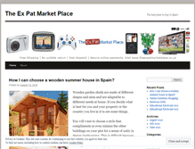 Tablet Screenshot of expatspain.wordpress.com