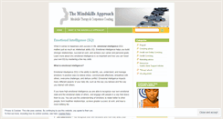 Desktop Screenshot of mindskills.wordpress.com