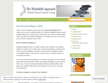 Tablet Screenshot of mindskills.wordpress.com