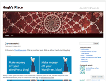 Tablet Screenshot of hughplace.wordpress.com