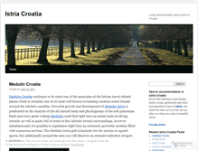 Tablet Screenshot of istriacroatia.wordpress.com