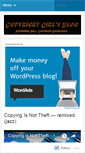 Mobile Screenshot of copyrightgirl.wordpress.com