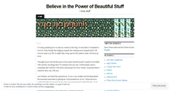 Desktop Screenshot of mamaphunk.wordpress.com