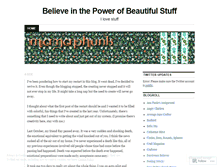 Tablet Screenshot of mamaphunk.wordpress.com