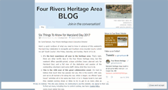 Desktop Screenshot of fourriversha.wordpress.com