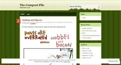 Desktop Screenshot of mycompostpile.wordpress.com