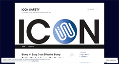 Desktop Screenshot of iconsafety.wordpress.com