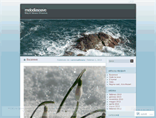 Tablet Screenshot of melodiasoave.wordpress.com