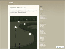 Tablet Screenshot of beadas.wordpress.com