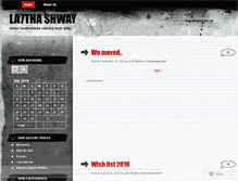 Tablet Screenshot of la7thashway.wordpress.com