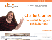 Tablet Screenshot of kulturcramar.wordpress.com