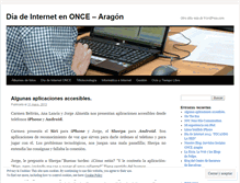 Tablet Screenshot of diainternetaragon.wordpress.com