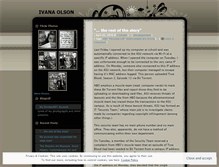 Tablet Screenshot of anavinoslo.wordpress.com