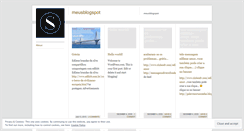 Desktop Screenshot of meusblogspot.wordpress.com